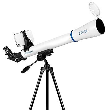 50mm Refractor Telescope w/Panhandle Mount and Astronomy App