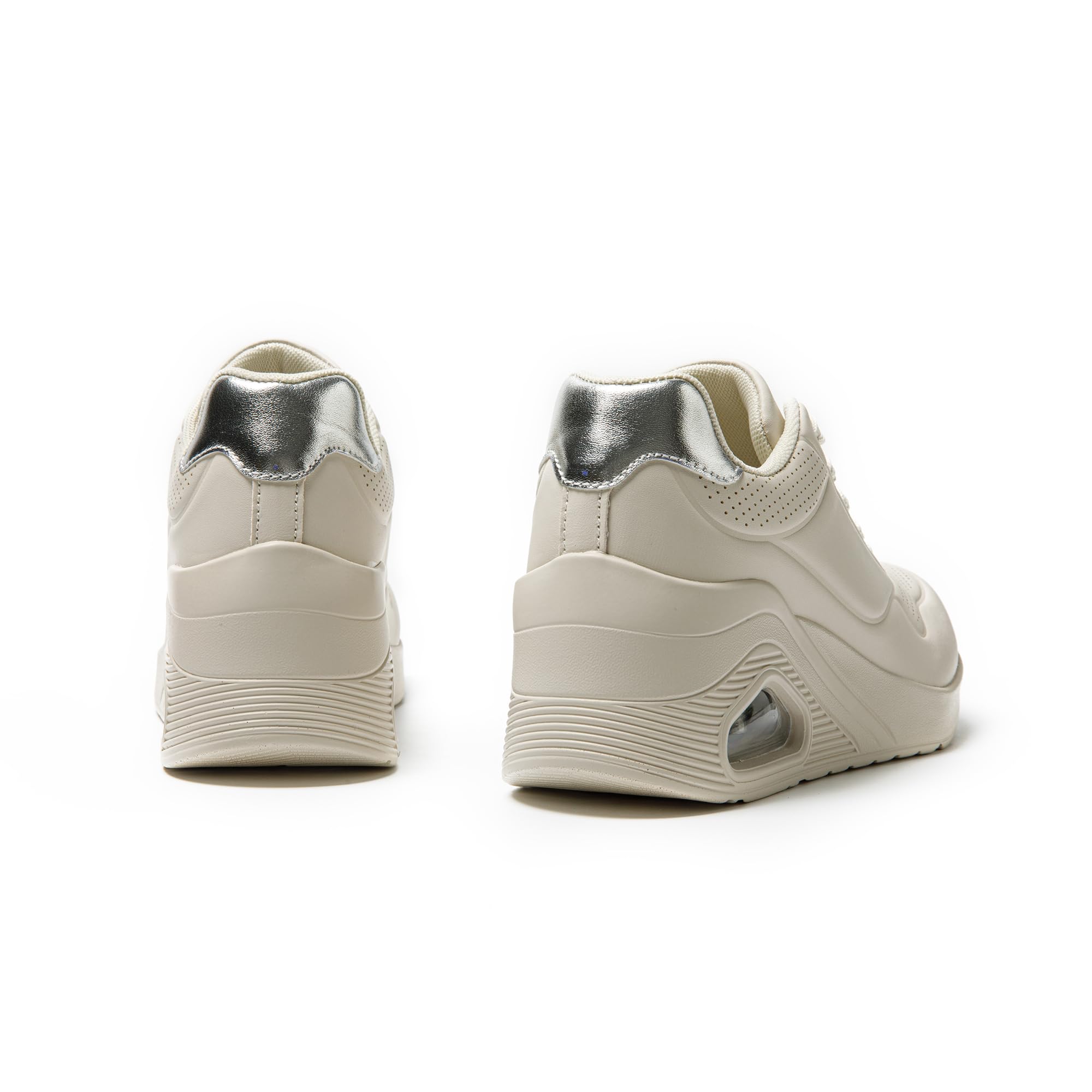 JOMIX Sneakers Donna Sportive Leggere Traspiranti con Suola Antiscivolo e Rialzo Interno Ideali per Corsa Jogging Camminata e Fitness