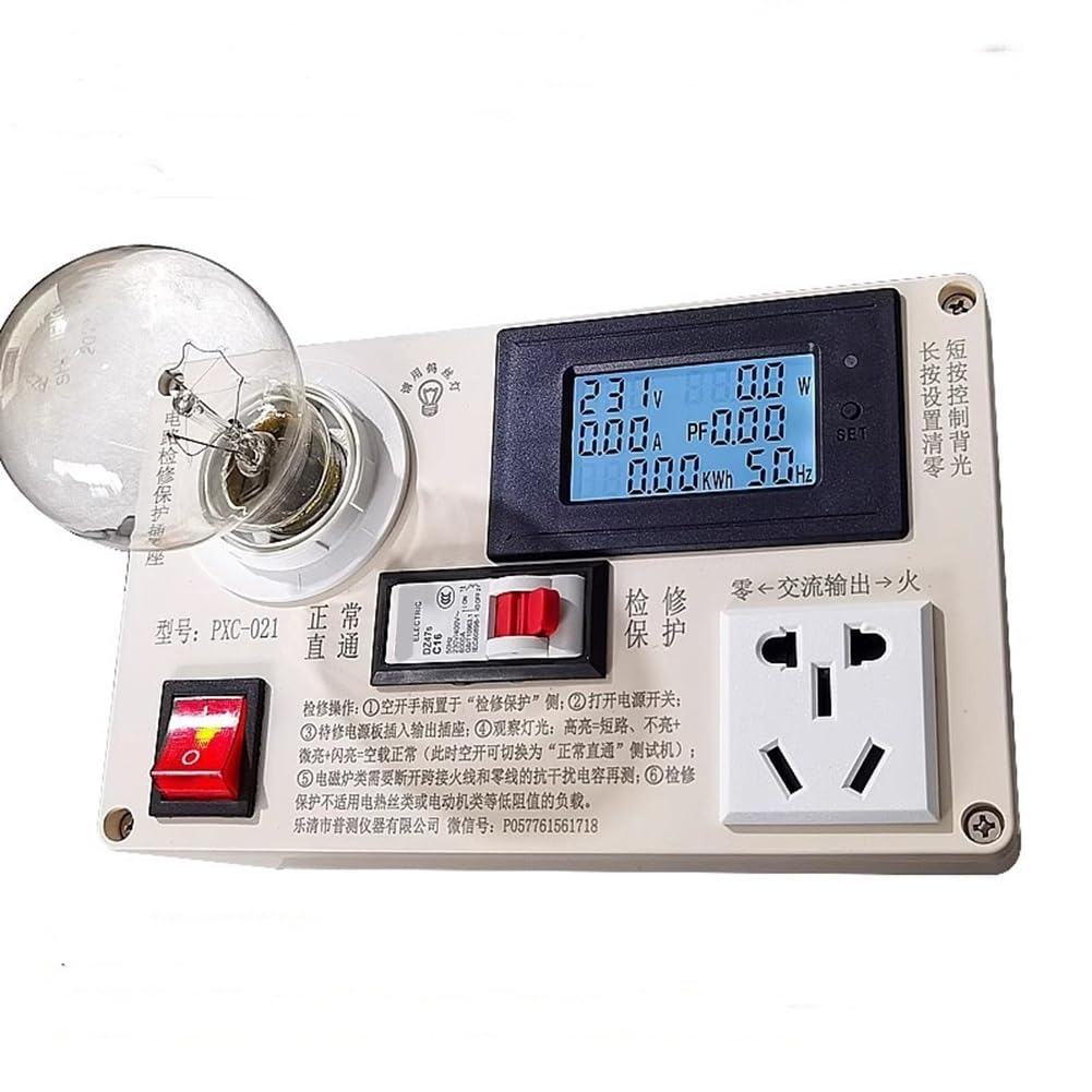 de Protección para Mantenimiento de Circuitos de Electrodomésticos, Interruptor de Alimentación, de Prueba de Cortocircuito.