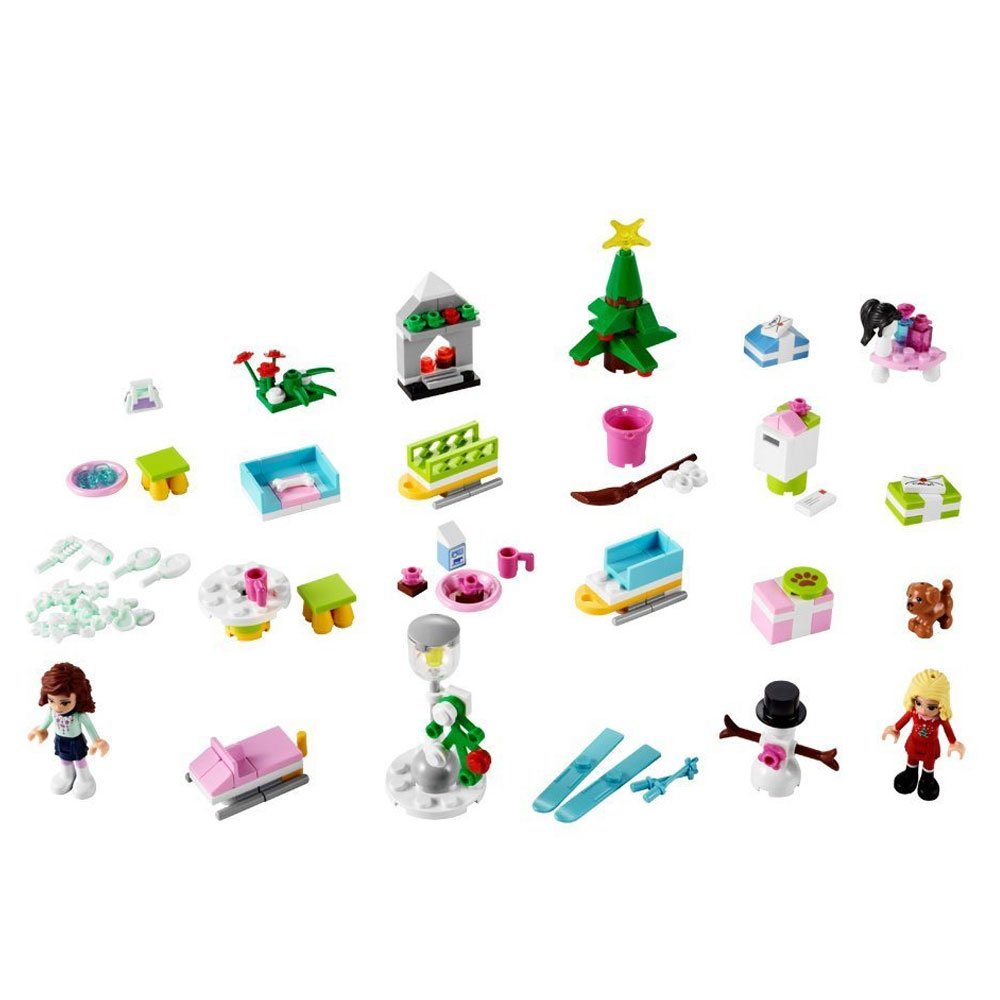 LEGO Friends 3316 - Il Calendario dell'avvento Friends