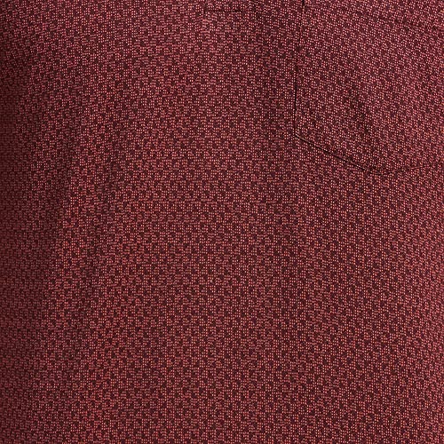 Image of Raymond Men's Pure Cotton Jacquard Pattern Contemporary Fit Polo Collar Polo Neck Half Sleeve Casual T-Shirt