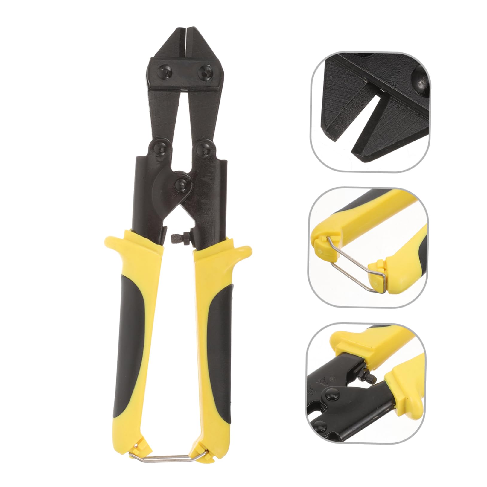 HOMOCONO Ergonomic Bolt Cutter Heavy Duty Wire Cutter Tool Cut Chain Screw Rivet Cable