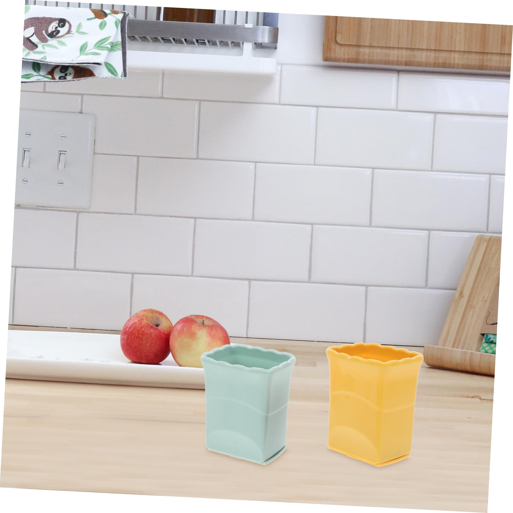 MAGICLULU 4 Sätze Obstschneider Tassenschneider Gadgets Schaber Melonenportionierer gemüseschneider küchenwerkzeug Eierschneider für zu Hause Allesschneider für die Küche Rostfreier Stahl