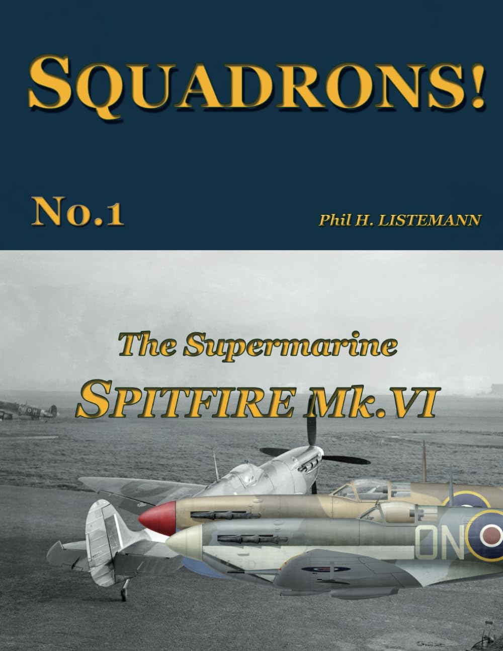 The Supermarine Spitfire Mk.VI: 1 (SQUADRONS!)