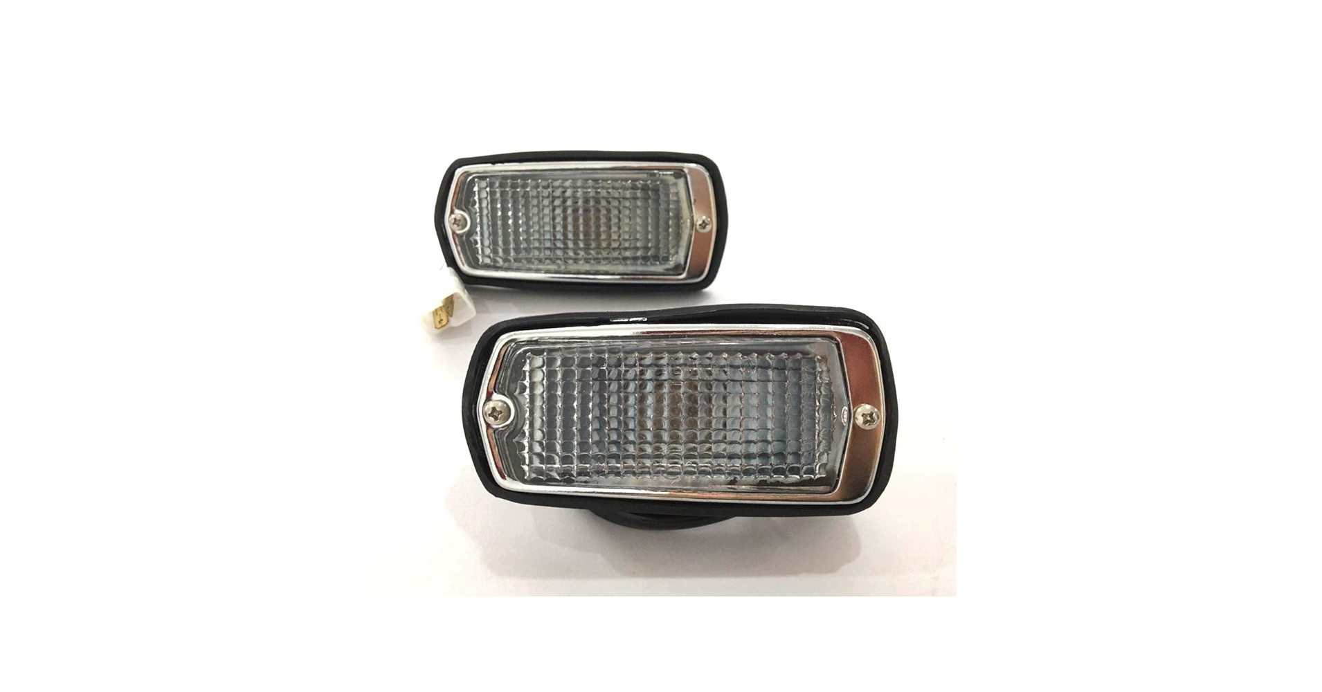 Amazon.com: TRS Front Side Marker Lights Clear Lens For