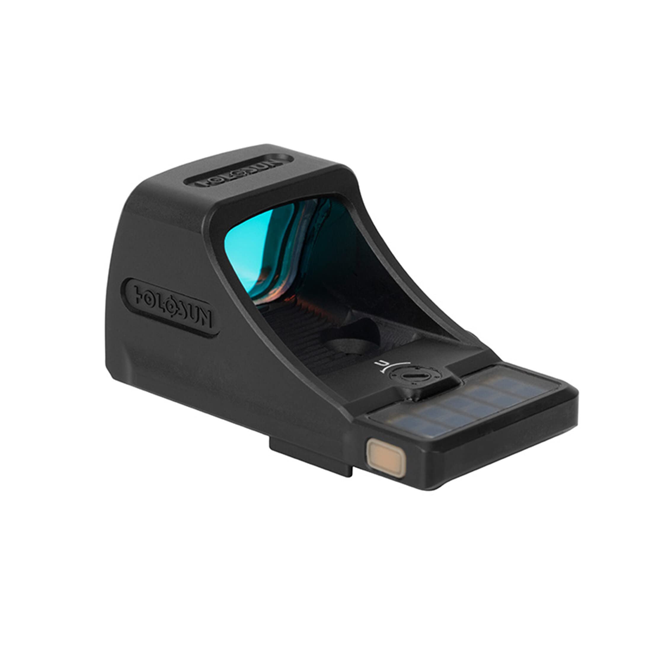 Holosun SCS-VP9-GR Offenes Reflex Rotpunktvisier + wechselbarem 2MOA Punkt, 32MOA Kreis Absehen Solarzelle, schwarz, Jagd, Sportschießen Softair, Tactical mini - 70156911