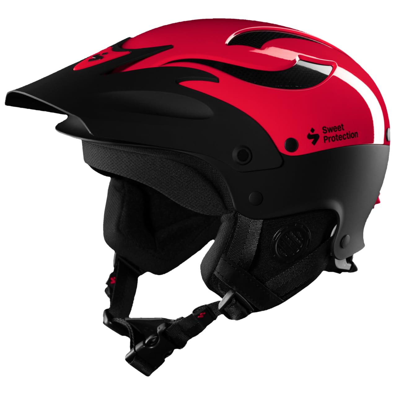 Sweet Protection Rocker Helmet, Gloss Poppy Red, M/L