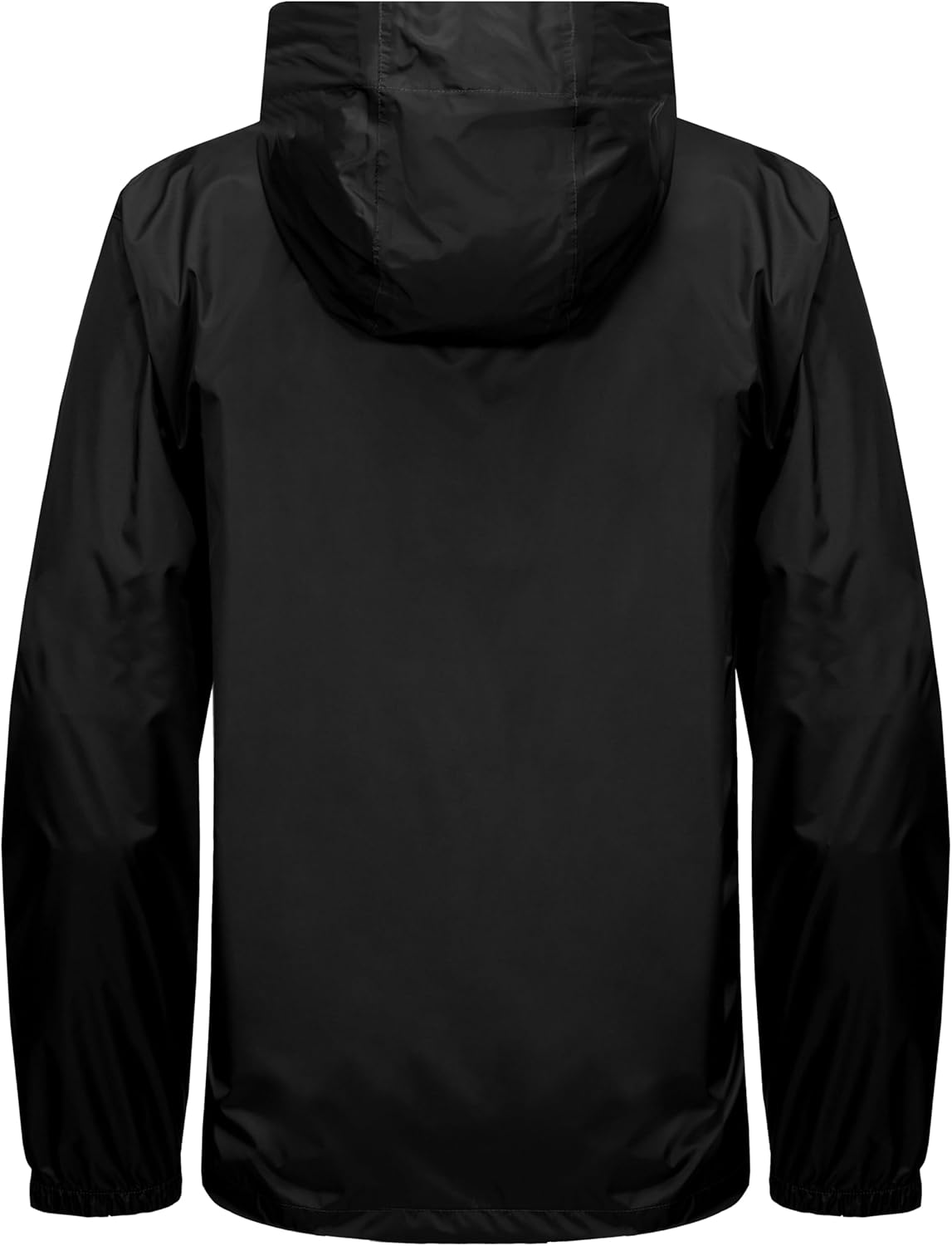 Little Donkey Andy Men's Packable Rain Jacket Windbreaker Waterproof Lightweight Rain Coat with Hood for Golf Cycling Hiking - Image 2