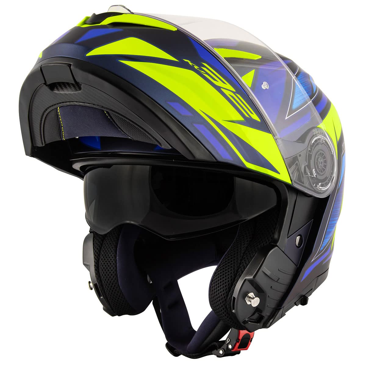 KAPPA casco modulare KV32 STRONG blu HKKV32FSGLY58 taglia M