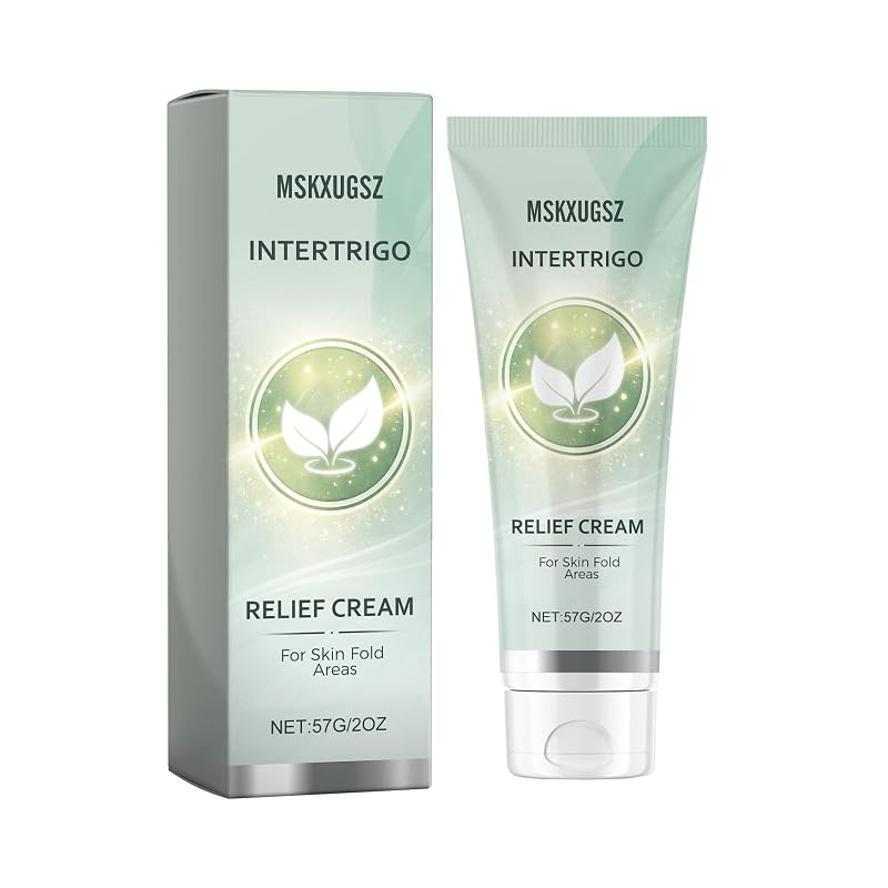 Creme corporal MSKXUGSZ com óxido de zinco e ácido undecilênico, 60 mL