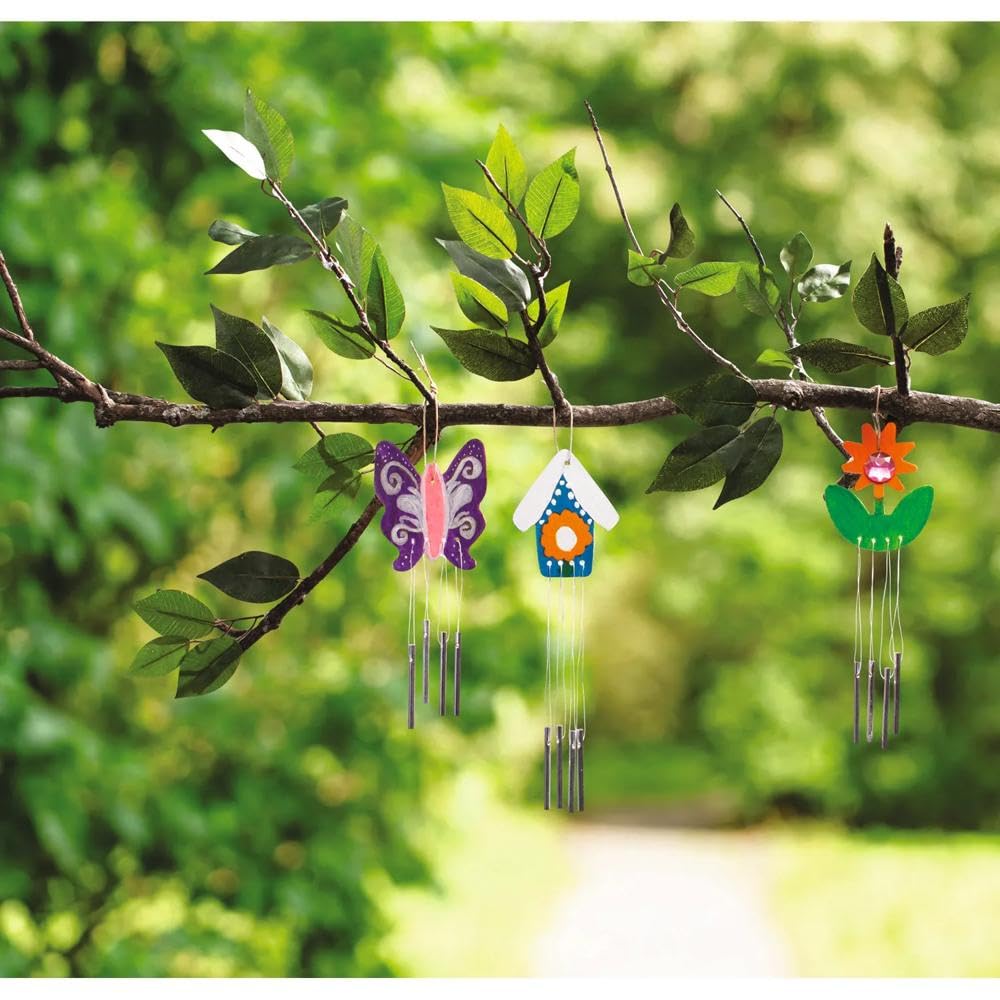 Amazon.com : Fun Express DIY Wind Chime Craft Kits for Kids Ages 4