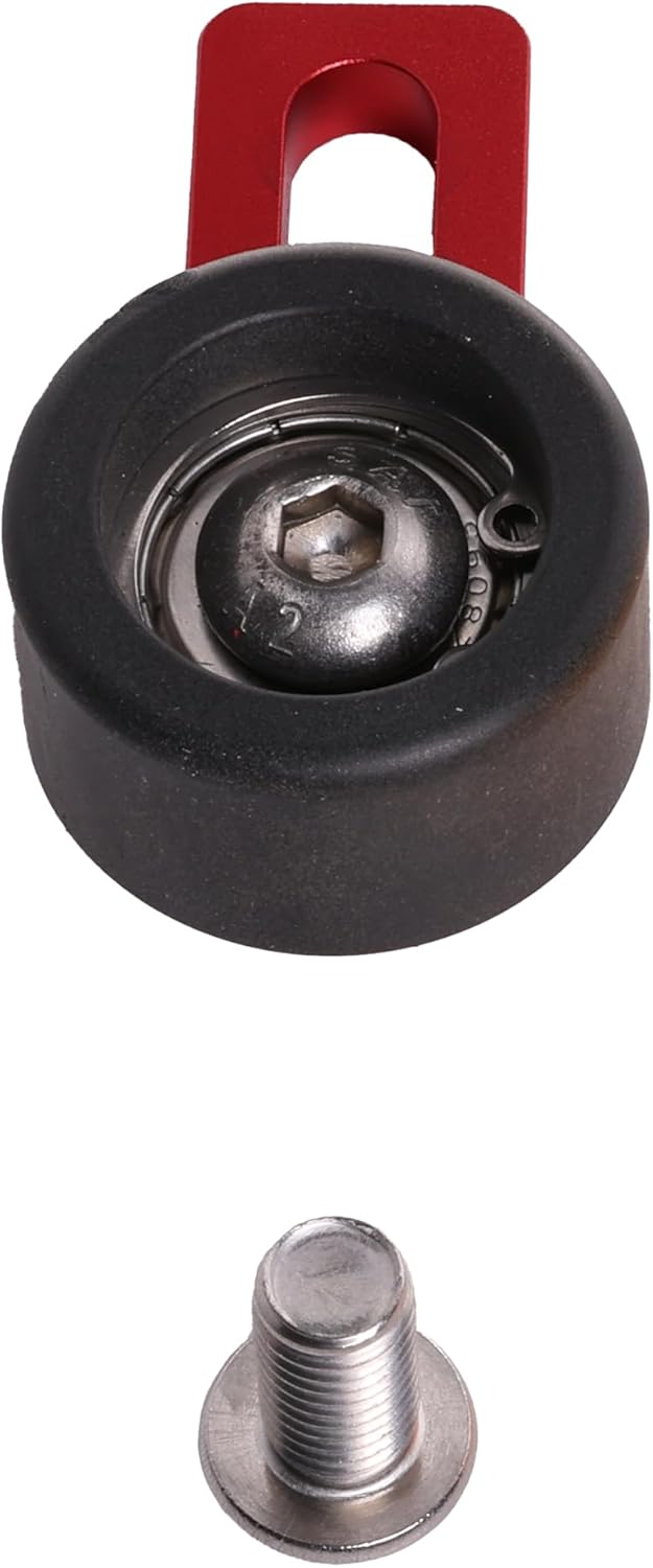 Malco FSXSRPGW Power Assisted Seamer Replacement Guide Wheel Kit (1.5”) for FSXS