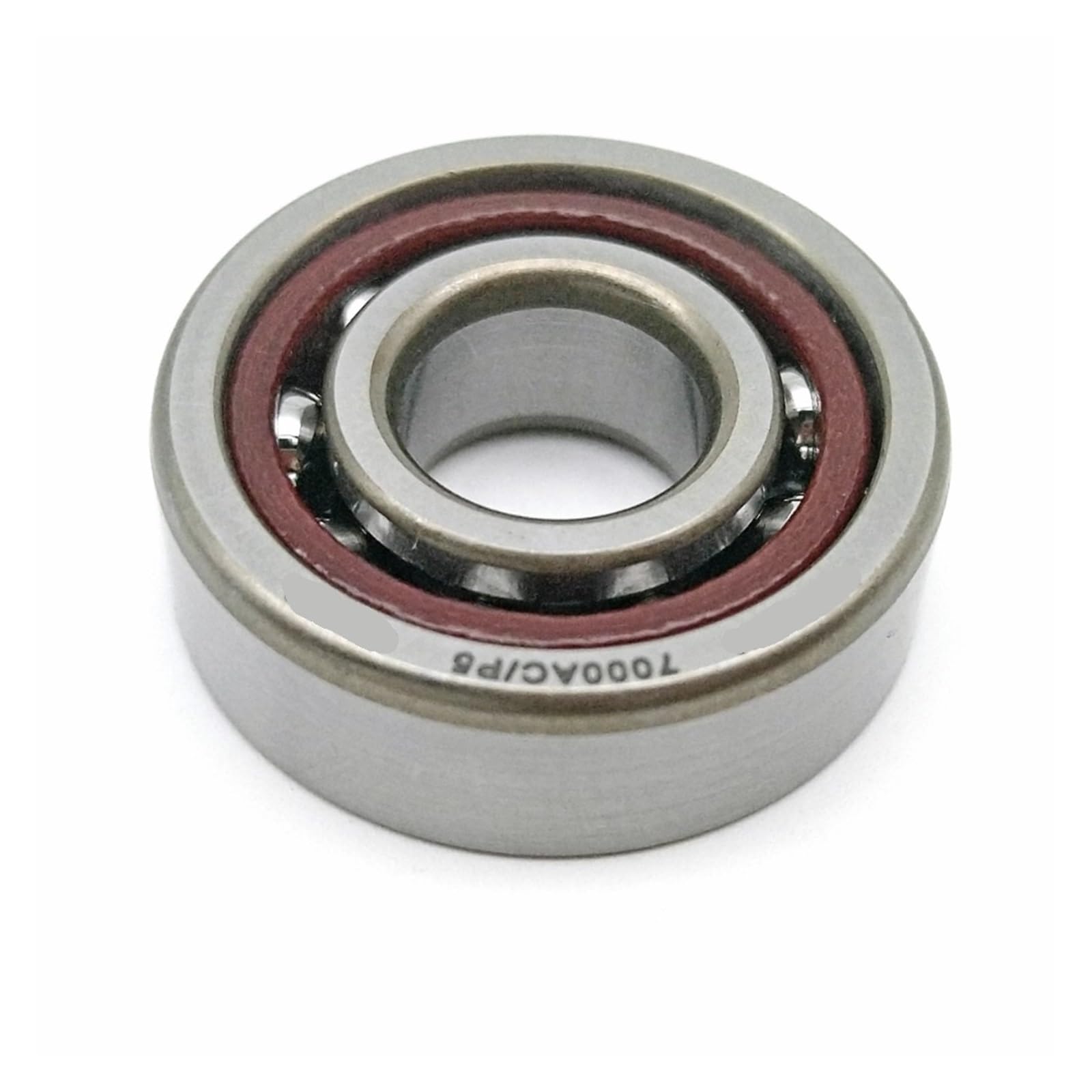 WEUSANXPL 1pcs 7000 7000AC 7000AC/P5 10X26X8 Angular Contact Bearings Spindle Bearings ABEC-5 25 Contact Angle