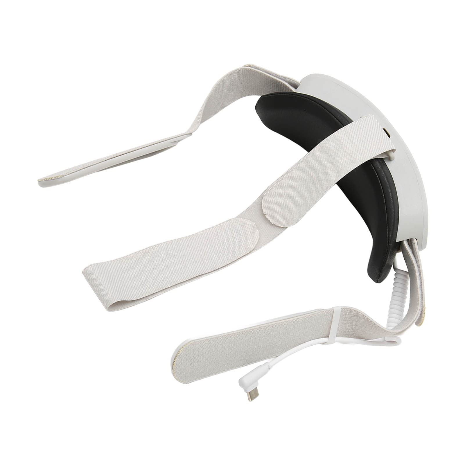la Sangle De Tête VR étend la Sangle De Charge VR De 3,5 H à 4 H avec Batterie 6000 MAh pour Oculus Quest 2