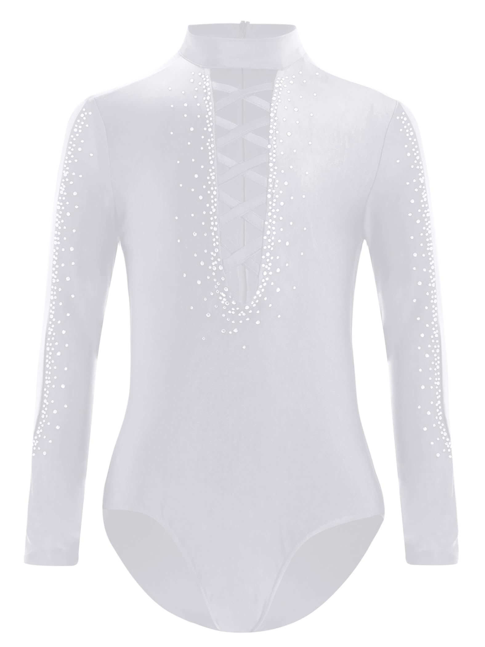 Kinder Jungen Latein Tanz Bodysuit Top Glitzer Gymnastik Leotard Rumba Samba Tanz Romper Shirt
