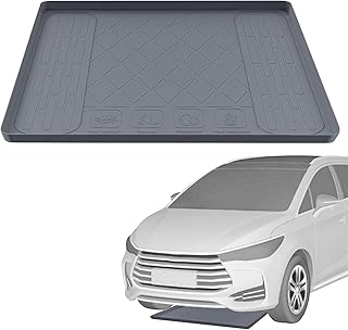 27''×27'' Garage Floor Mat Drip Tray, Oil Spill Mat Under Car Oil Drip Pan,