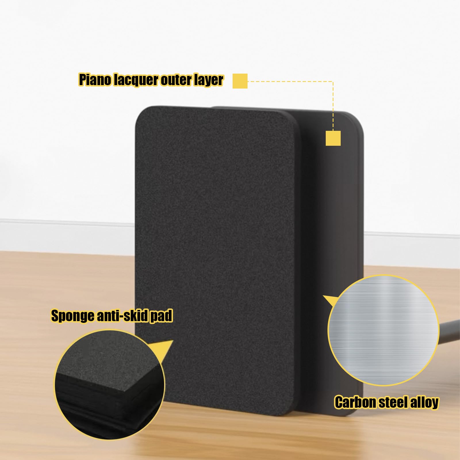 Support Tablette Lit, Support de Tablette Réglable Universel Rotatif à 360 Degrés en Métal, Supports pour Tactile, Tablet Stand avec Bras Stable pour Appareils de 4,7 à 12,9 Pouces