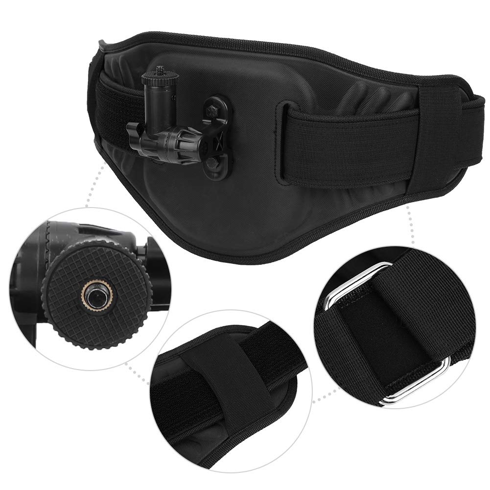 X3 Accesorios Selfie Stick Mount 23 × 21 × 17 Soporte de Cinturón de Cámara Al Aire Libre para 7 6 5 4 3 3 2 1 Accesorios de Cámara Deportiva
