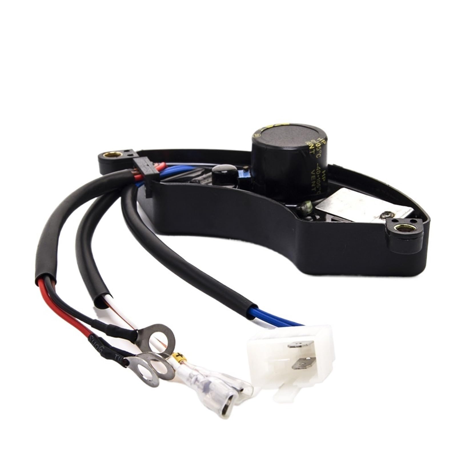 Generador de gasolina trifásico AVR, regulador voltaje automático, Control, estabilizador ajuste, 5kw, 8KW, 380V
