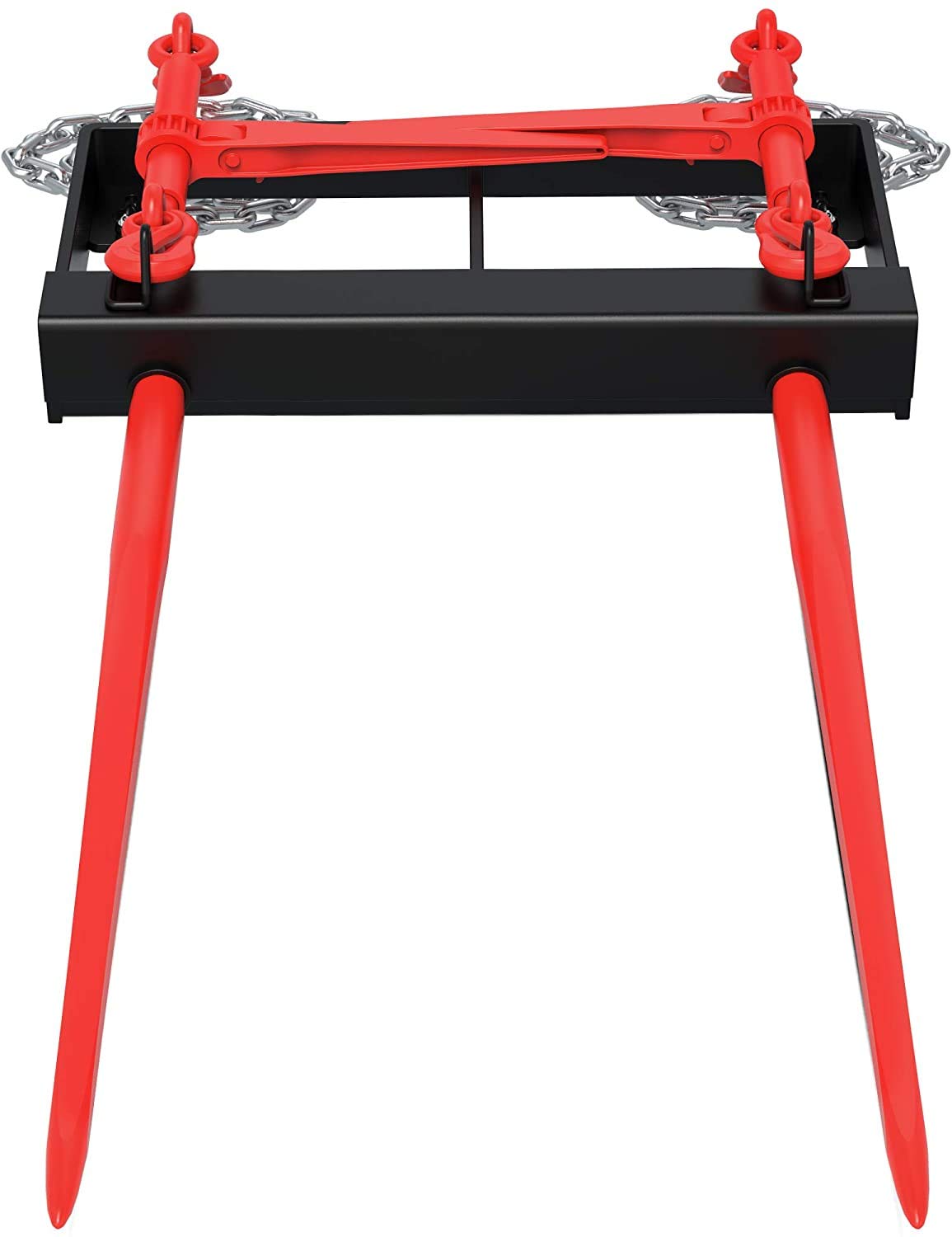 Buy YINTATECH 49" Dual Hay Bale Spear 3000lbs Front Skid Steer Loader