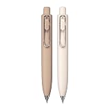 uniball™ one P Retractable Gel Pens, Micro Point (0.5mm), Black, 2 Pack – view 2