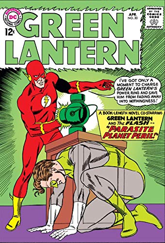 Cover of Green Lantern (1960-1986) #20