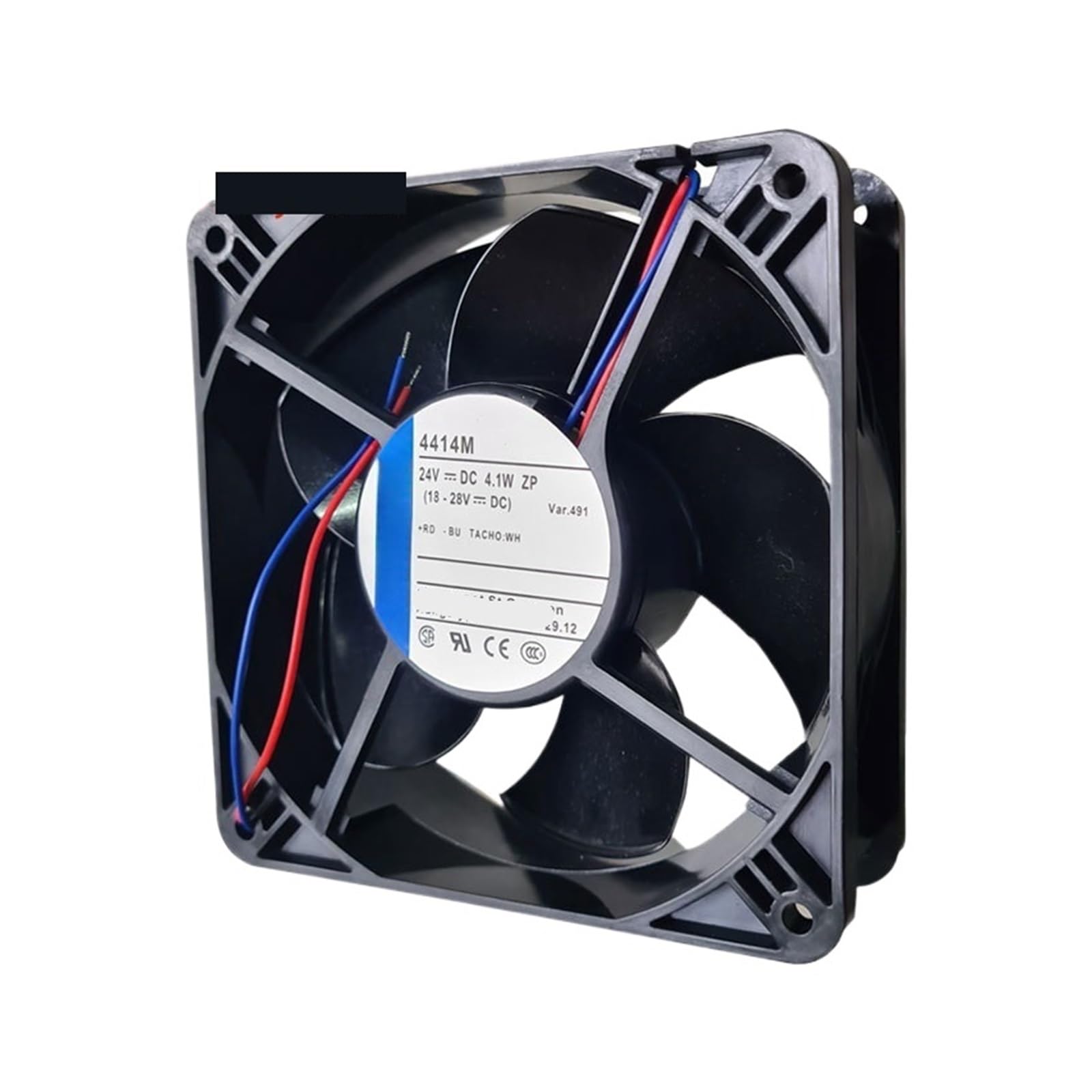 UITGVDQAT 4414M 4414L 4414H 4414HH 4414HHR 4414HHU 4414/2HH 4414/2HHP 24V 12038 cooling fan(4414HHU)