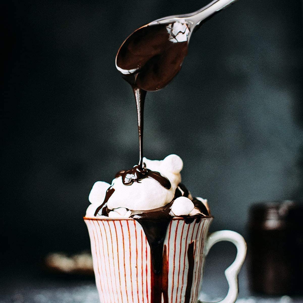 Creativo a Forma di Cuore Cucchiaio Da Tavola In Argento In Acciaio Inox di Caffè Oro Cucchiaini da Tè Da Dessert Gelato Posate Da Cucina Cafe Strumenti