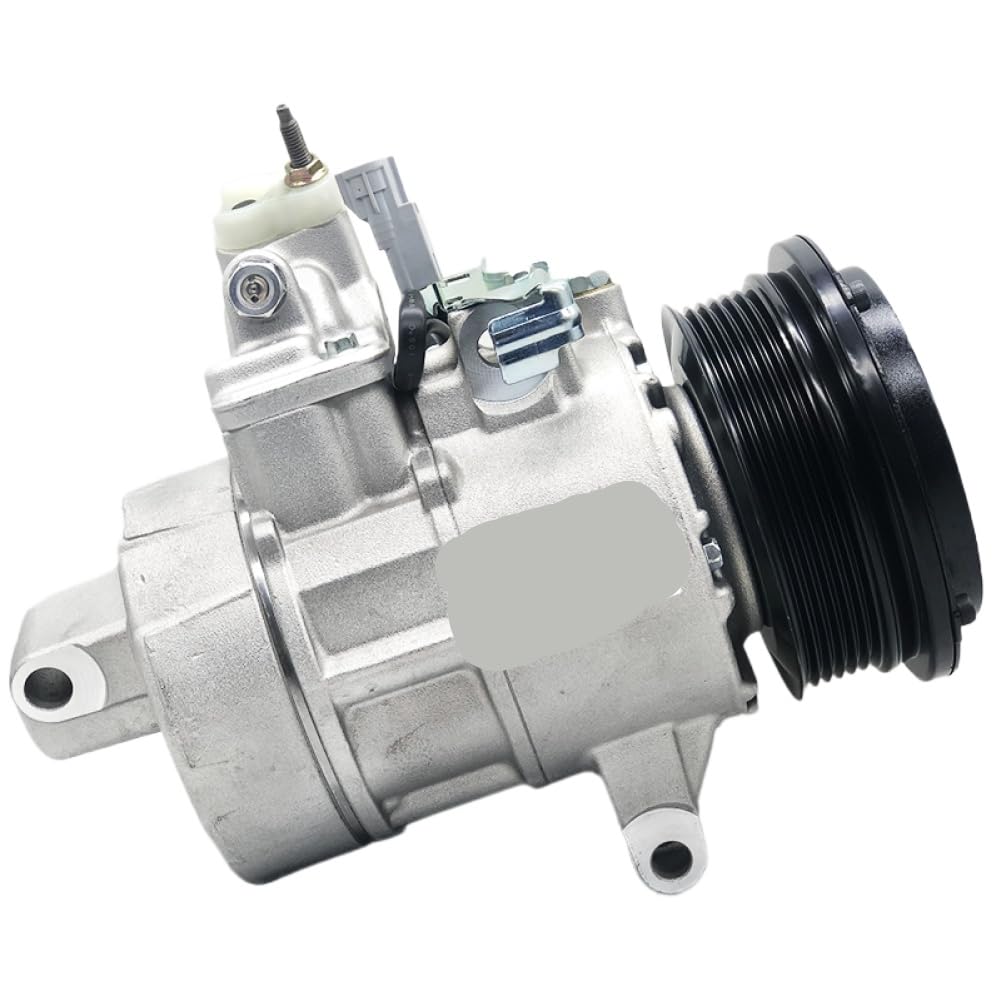 AC Compressor 6SEU16C Compatible with LS430 and GS430 4.3L 2004-2007 Models - Replaces OEM Numbers 88310-3A540 88310-50152