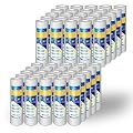 Sediment Water Filter Cartridge by Ronaqua 10"x 2.5", Four Layers of Filtration, Removes Sand, Dirt, Silt, Rust, made from Polypropylene (50 Pack, 5 Microns)
