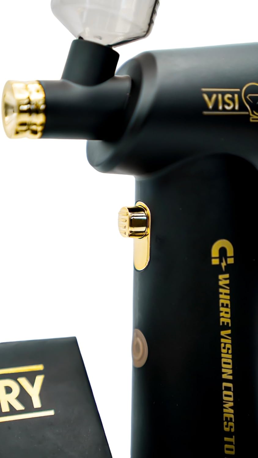 Pro Visionary Airbrush ! Enhancements Stencil + Dye + Included in Stock - Image 5