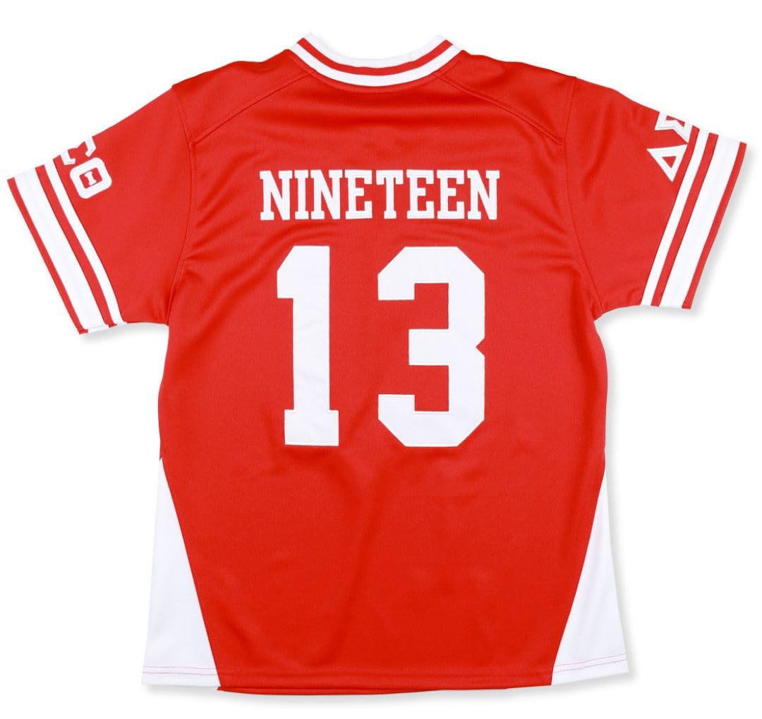 Delta Sigma Theta M16 Football Jersey Red [4XL]