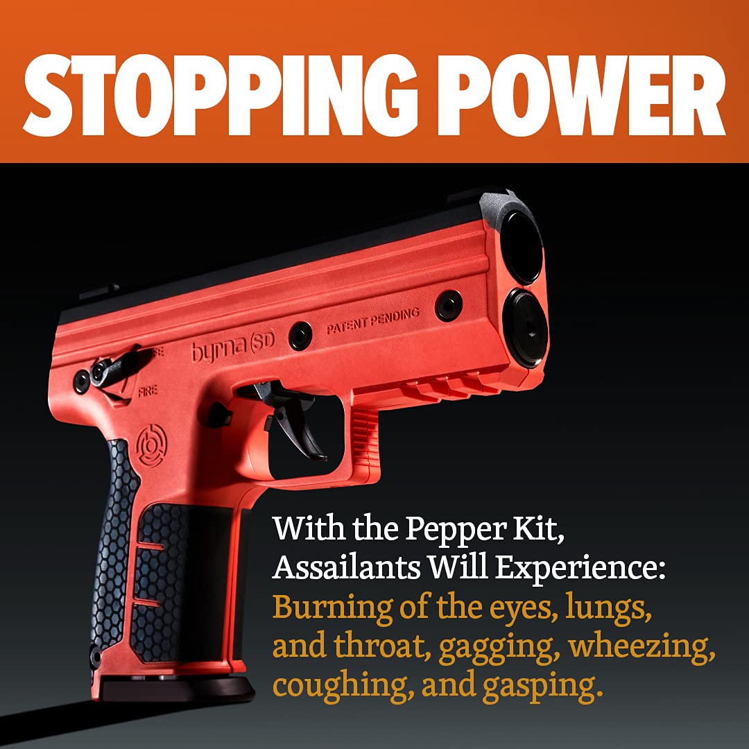 Byrna SD [Self Defense] Pepper Ultimate Bundle Pepper Spray, Non
