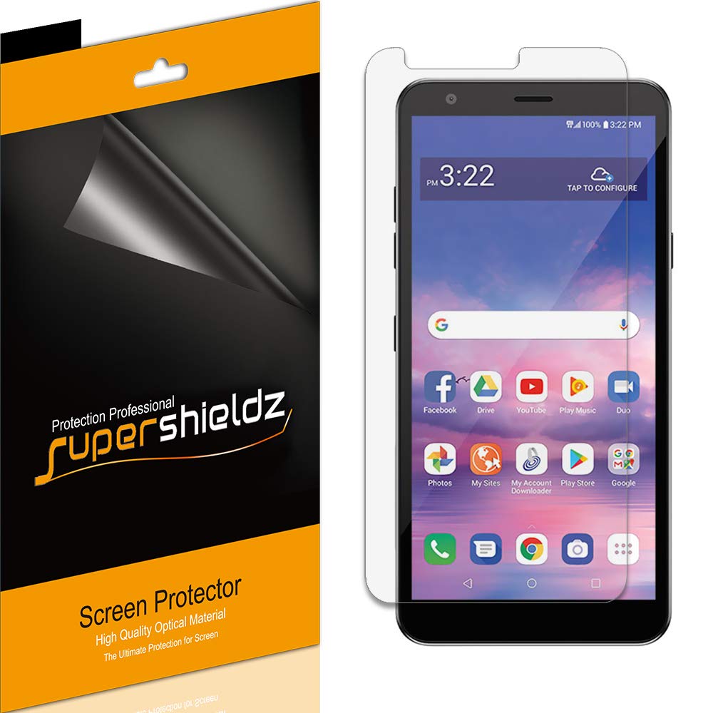 Supershieldz (6 Pack) Designed for LG Journey LTE Screen Protector, Anti Glare and Anti Fingerprint (Matte) Shield