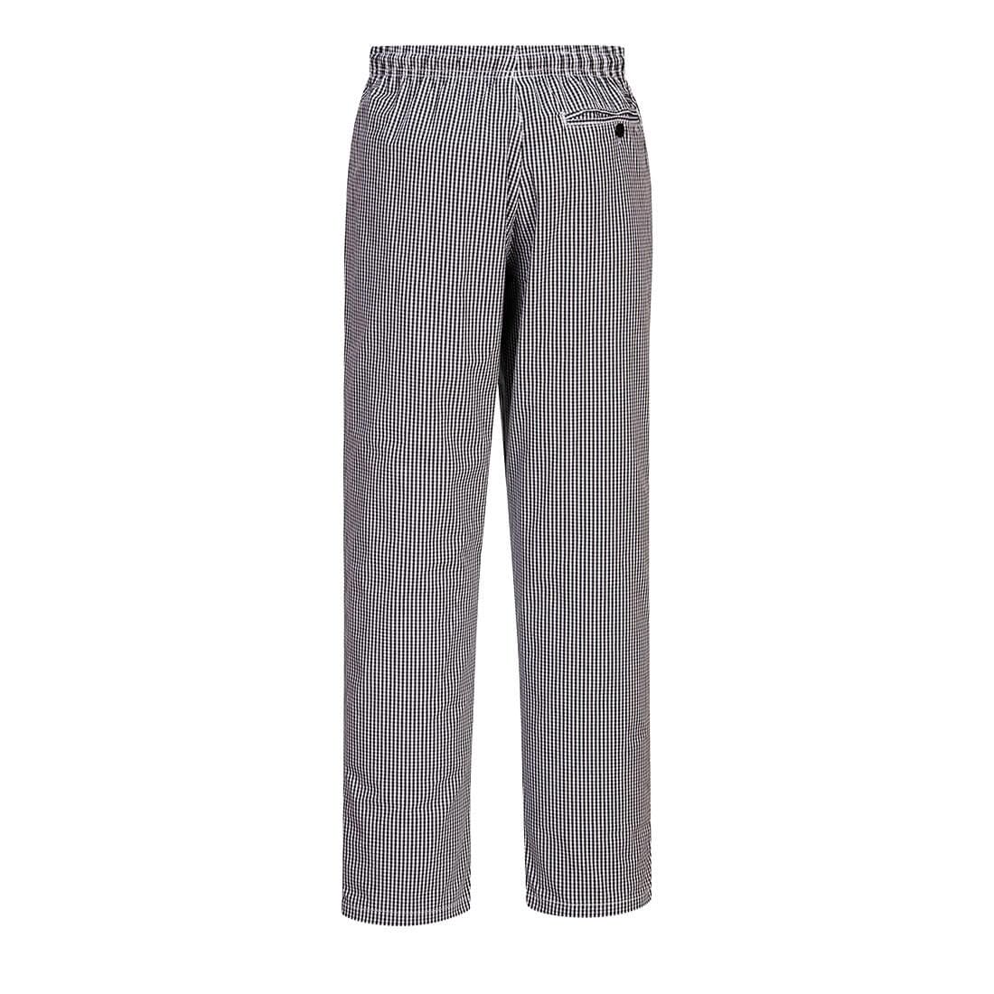 Portwest Bromley Koksbroek Size: XXXL, Colour: Blauw Geruit Lang, C079CHTXXXL