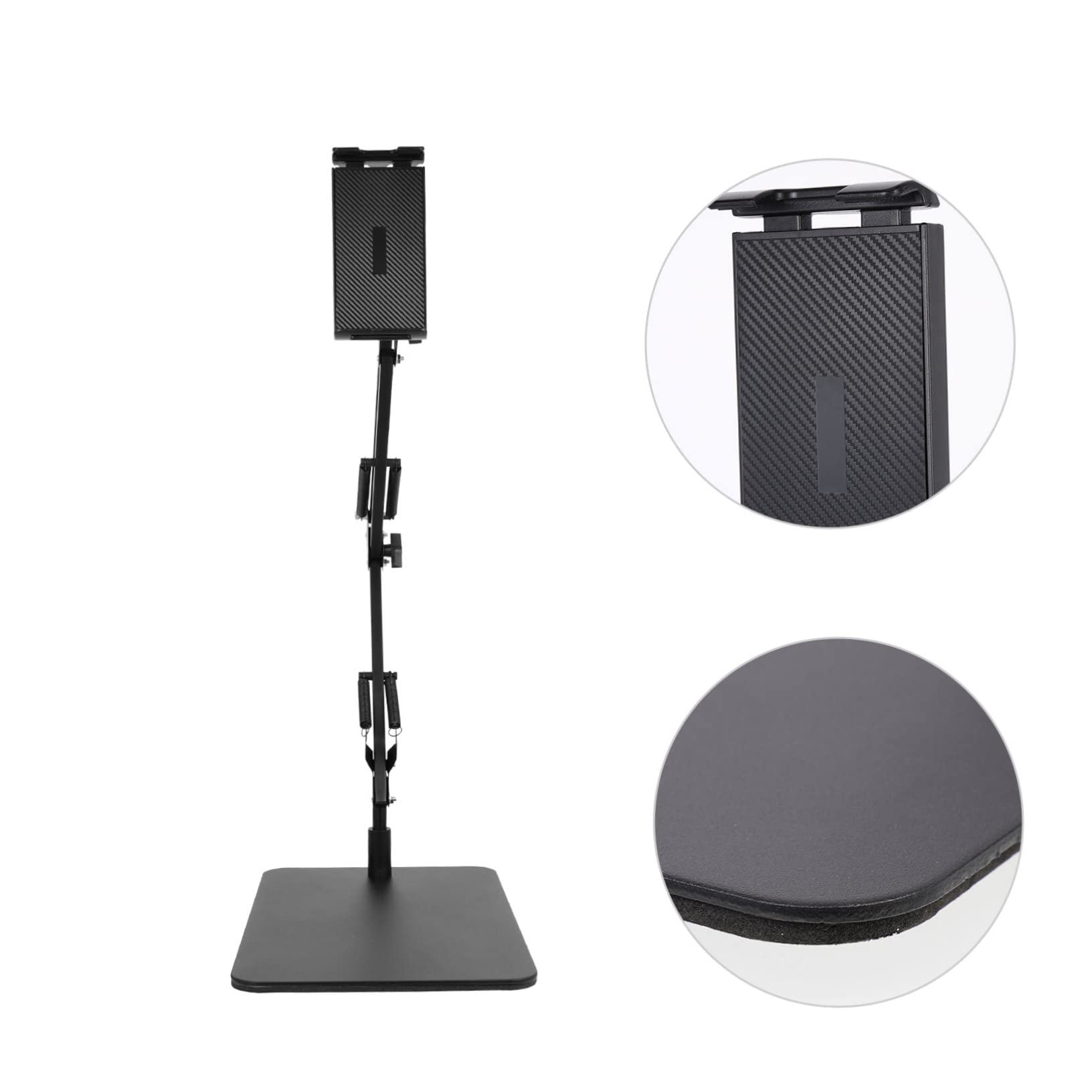 Hemobllo Soporte Telescópico para Tablet y Teléfono Cuello Flexible Ajustable para Escritorio