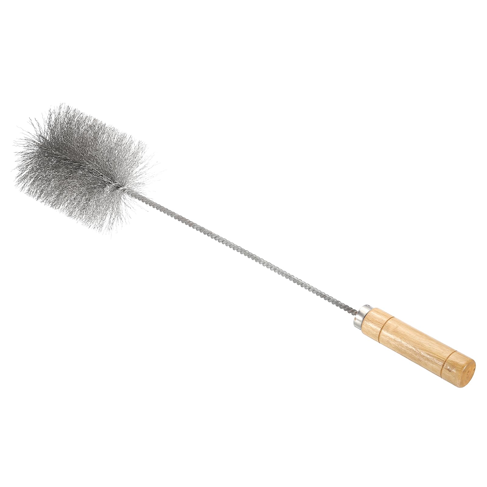 Brosse de nettoyage de tuyaux de tente en acier inoxydable PATIKIL anti-suie