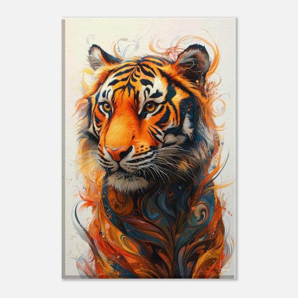 Tiger's Heartbeat Size 20x30 cm / 8x12″