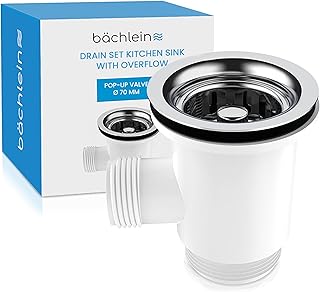 Bächlein Pop Up Drain Fitting with Overflow ...,