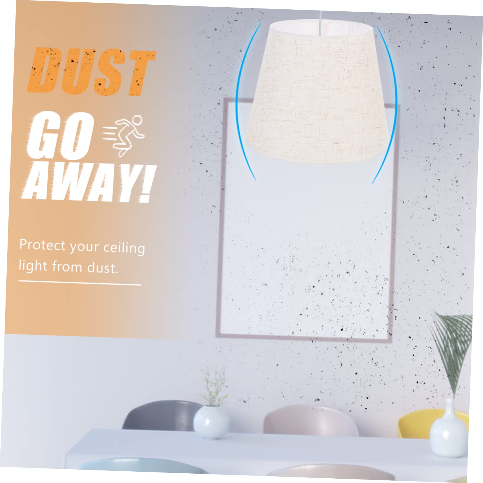 HOUDERCO Lampen Abdeckung Aus PC-Material - Beschlagfrei & Klar