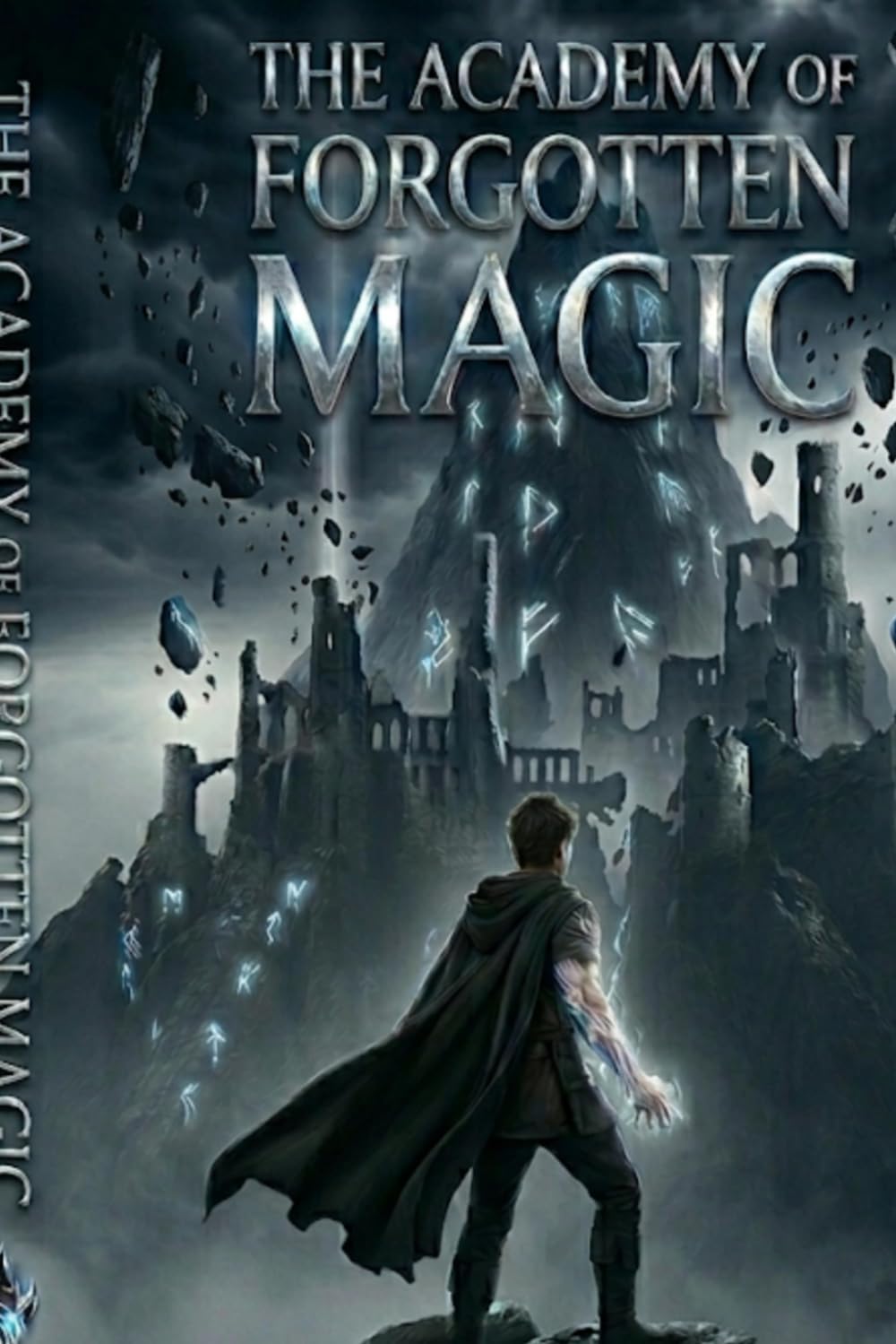 The Academy of Forgotten Magic: A Dark Fantasy Novel of Runes, Power, and a World on the Brink (The Runic Chronicles)