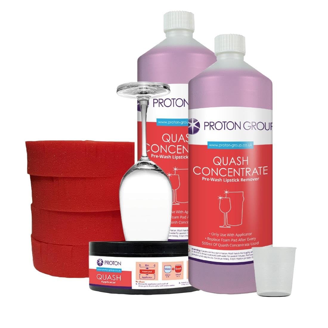 Thali Outlet Proton Quash Starter Pack Lipstick Remover for Glassware New Pack