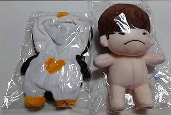 Amazon.co.jp: 2PM ジュノ イップニちゃん 20センチ ぬいぐるみ : おもちゃ