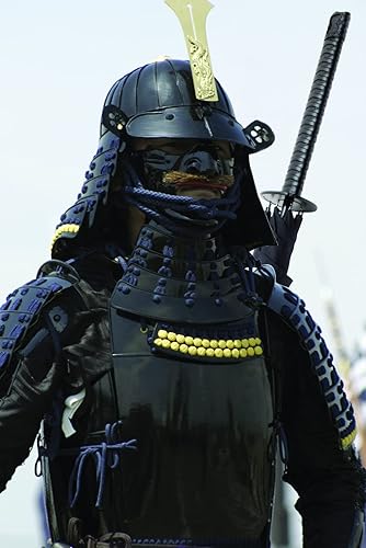 Miniatura 8 de Kikkerland UM01 perchero para paraguas golf, ABS, Fibra de vidrio, tafetán, Samurai, 1