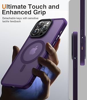 Amazon.co.jp: 【Meifigno】iphone 15 pro max 用 ケース 6.7インチ(半