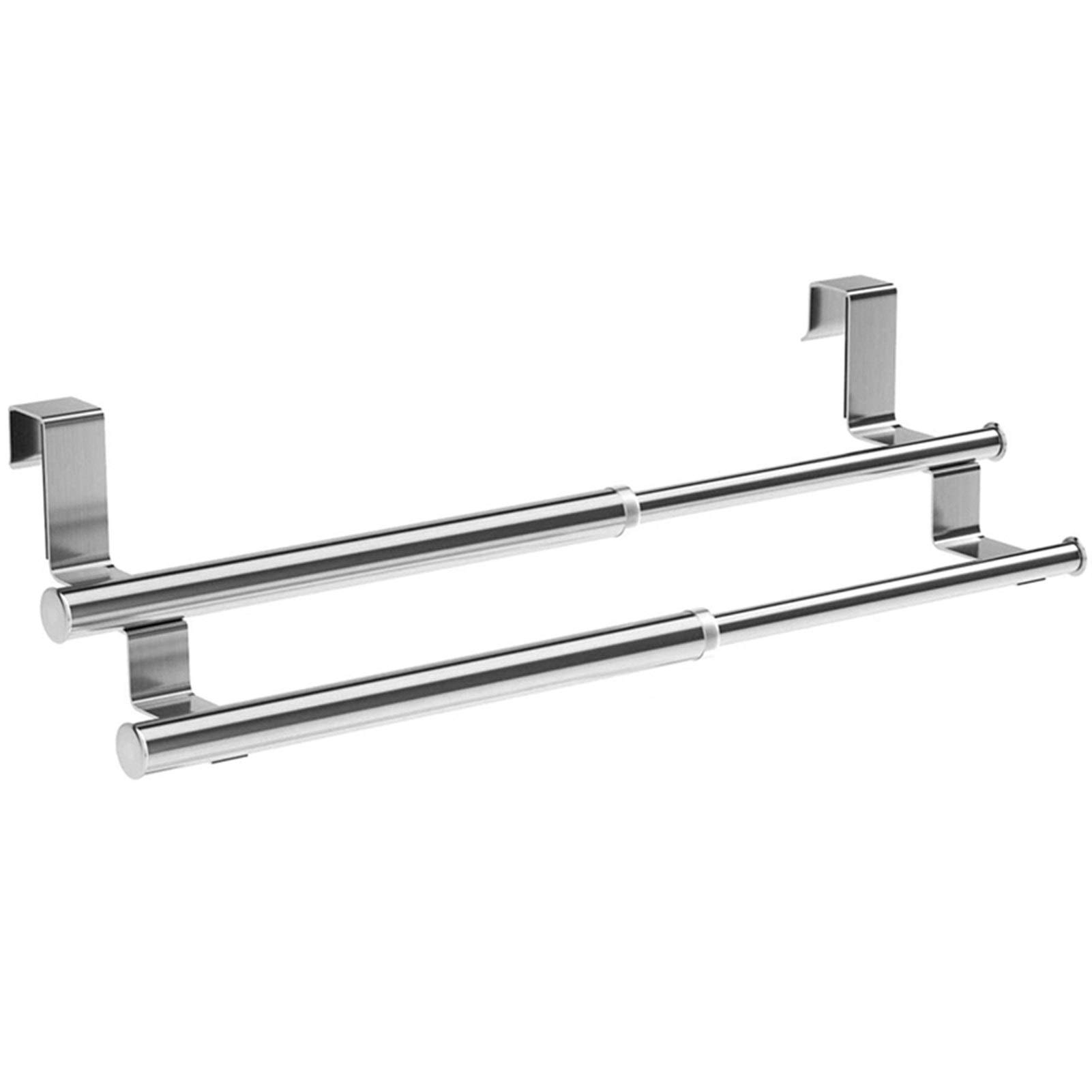Porte-serviette extensible sur placard sans percer pour éliminer l'humidité en cuisine