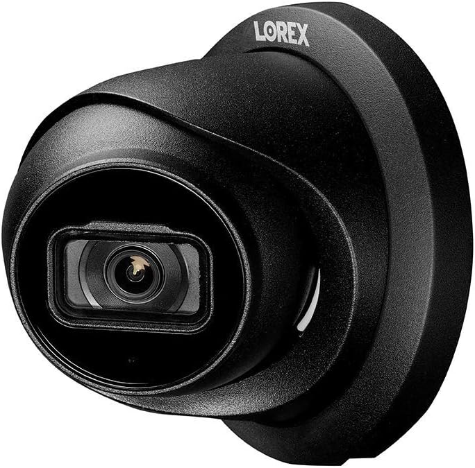 Lorex Technology Lorex NC4K3F-164BD 4K Surveillance System w/ N882A63B 3TB 4K 16 Channel NVR and 4 4K 8MP LNE9242B Audio Dome Cameras Featuring Real-Time 30FPS Recording and Smart Motion Detection