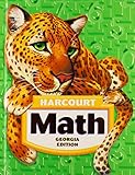Harcourt School Publishers Math Georgia: Student Edition Grade 5 2008