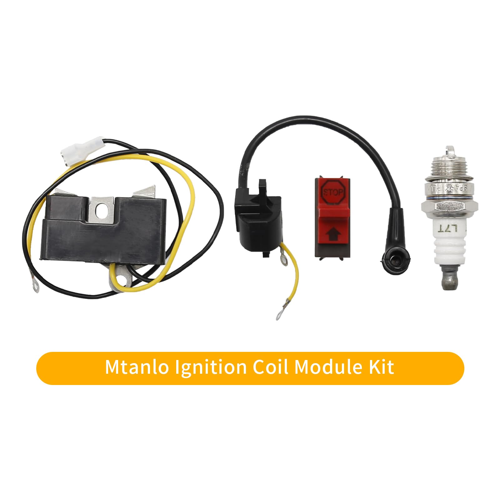 Amazon.com: Anxingo 501517201 Ignition Coil Module Kit