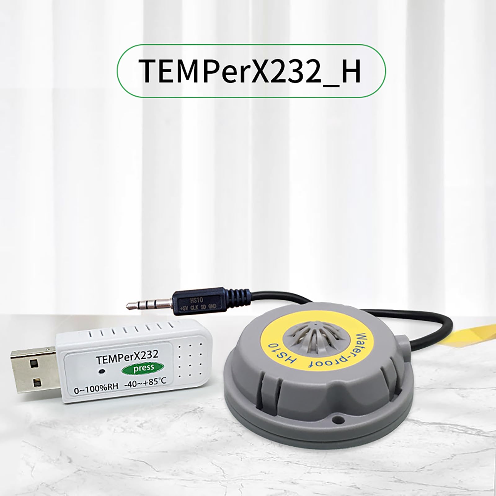 Datenerfassungs Logger, Sekundärentwicklung, USB Temperatur und Luftfeuchtigkeitsmesser, Datenspeicherung, Hygrometer, Fernüberwachung